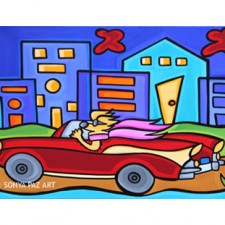 Midnight City Cruisin'