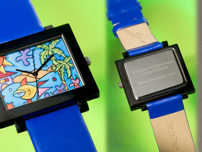 Tropical Enchantment - Wristwear