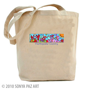 Earthquake Country - Tote Bag