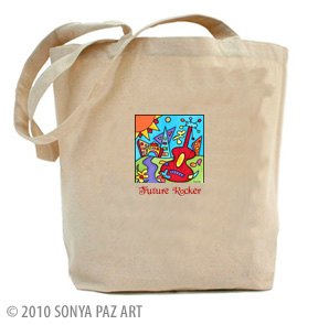 Future Rocker - Tote Bag