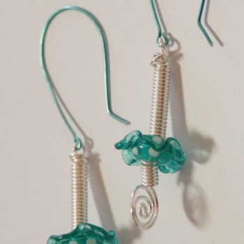 Ballet Dreams - Earrings
