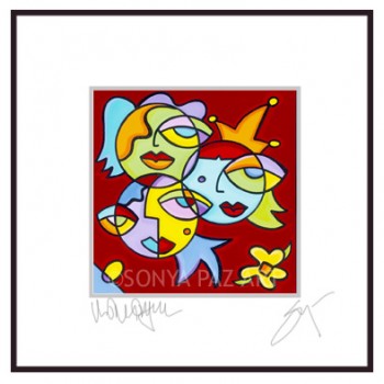 3 Faces-Passion