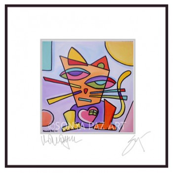 Cubist Cat