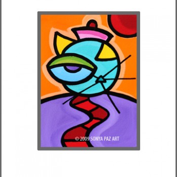 Carnival Cat #3