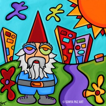 Gnome Man in the City #1