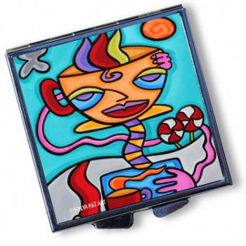 Pop Art Pill Box - A Cup Ahead