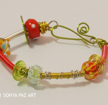 Disco Lemonade Bracelet