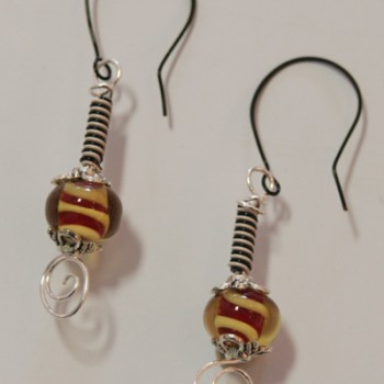 Amberlicious Earrings