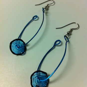 Midnight Cosmo Earrings