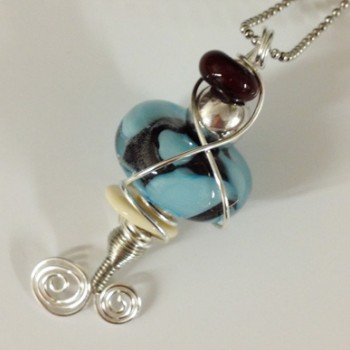 Bound Again Pendant