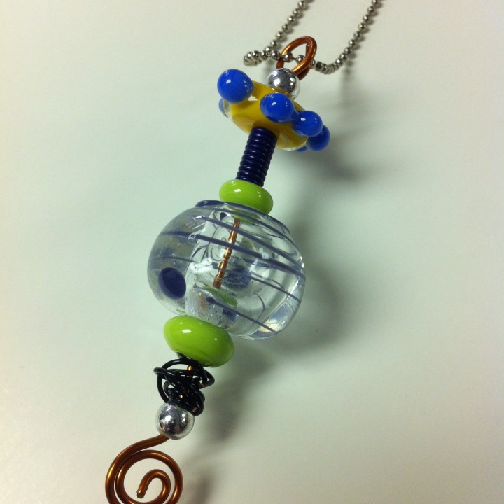 Twirly Whirly Pendant