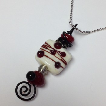 Bound and Seduced Pendant