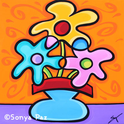 Sonya Paz - Mobilia Floral Summer