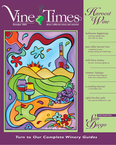“The Vine Times” October 2004 Featured Cover