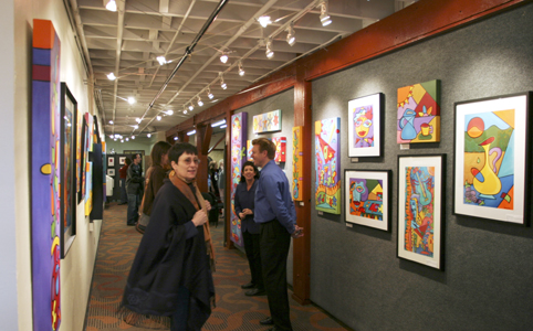 Sonya Paz Opens New Art Gallery in Santa Clara