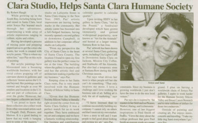 September 12, 2007 – Sonya Paz Helps Humane Society Silicon Valley
