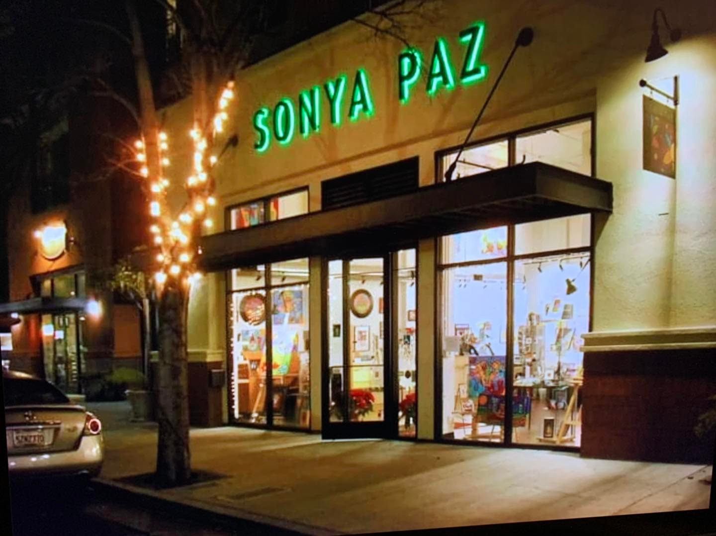 Sonya Paz Opens Up new Gallery in Downtown Campbell Historic District