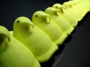 Yellow Flavored Peeps