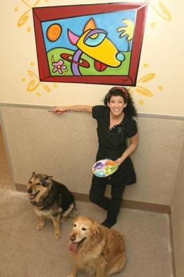 Paw Pads and Colorful Murals