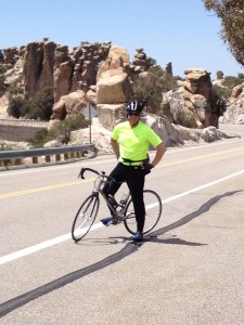 Mark at the 5,000 point on Mt. Lemmon in Tucson