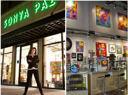 Sonya Paz Closing Campbell Retail Gallery