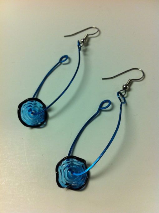 Midnight Cosmo Earrings