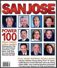Sonya Paz Nominated for San Jose Magazine 2007 - Most Influential Latino for Arts and Culture