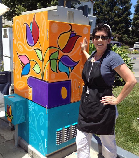 Sonya Paz to Join The Art Box Project Movement in San Jose