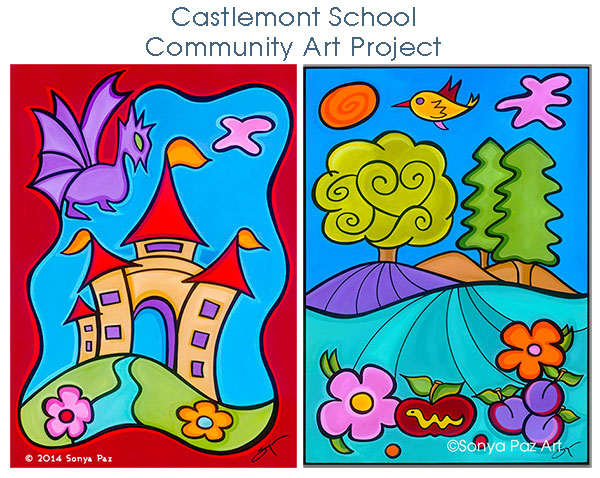 Castlemont School Gets a Royal Addition!