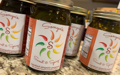 Sonya’s Sweet and Spicy – Sweet Candied Jalapeno Peppers!