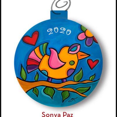 Sonya Paz 2020 The Optimist Limited Edition Ornament