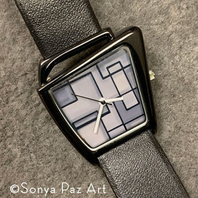 Sonya Paz - Retro Noir Limited Edition Watch