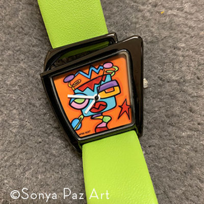 Sonya Paz - Tuning Into Reality Limited Edition Watch