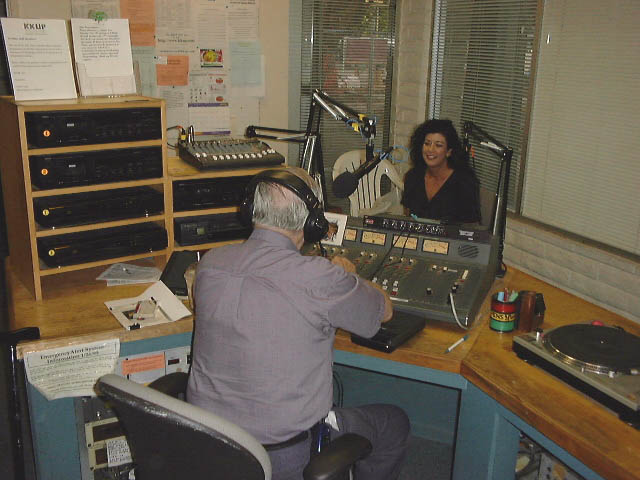 Sonya Paz on KKUP Radio