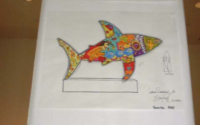 The 2001 – 2002 SharkByte Art Event