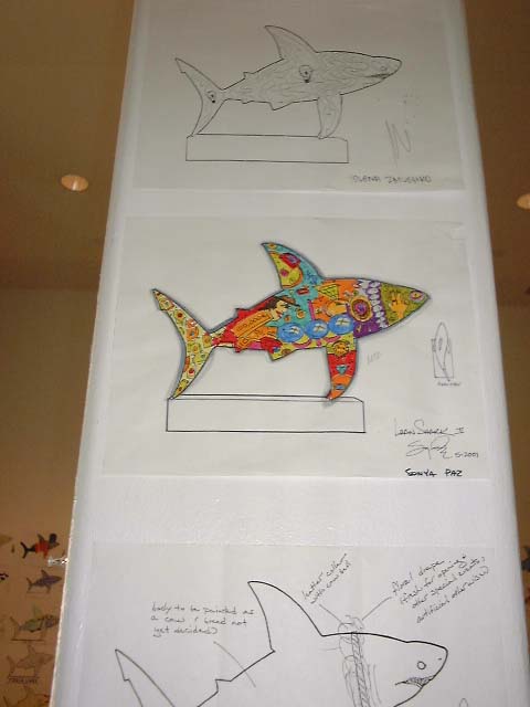 SharkByte Art – May 29, 2001