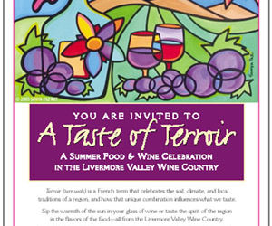 A Taste of Terroir – Livermore Valley Winegrowers Food and Wine Event 2003