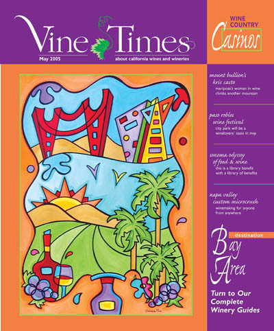 The Vine Times Cover - June 16, 2005