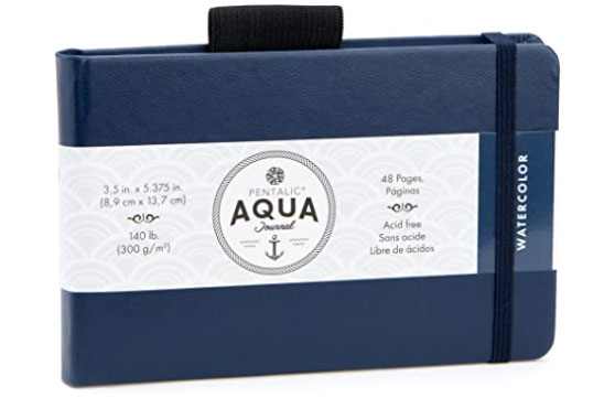 Pentalic Aqua Journal