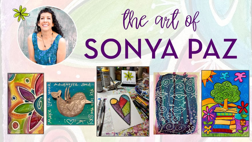 The Art of Sonya Paz - Art exhibit, September 14, 2023