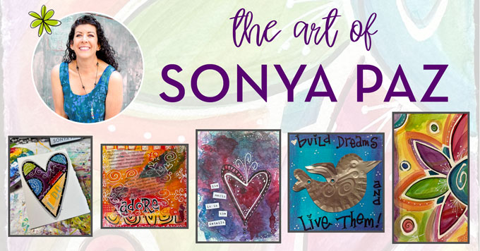 The Art of Sonya Paz - Art exhibit, May 9, 2024