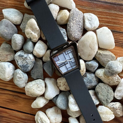 NEW - Retro Noir Wristwear with Black Band!