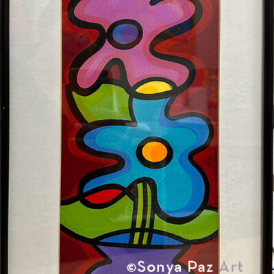 Mobilia Double Trouble 2- Original Sonya Paz Painting