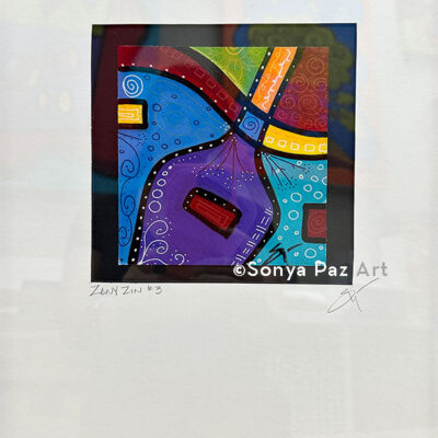 Zany Zin 3 - Original Sonya Paz Painting