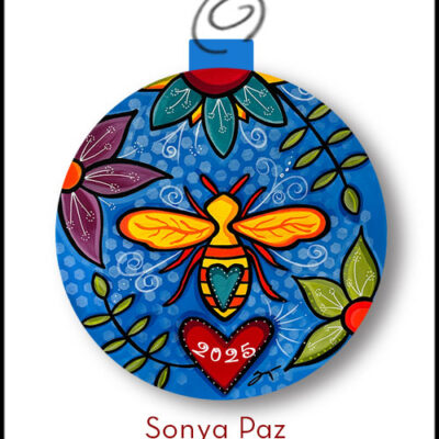 2025 Bee Amazing - Limited Edition Ornament