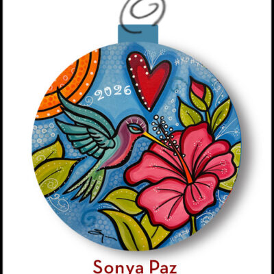 Sonya Paz 2026 Limited Edition Ornament